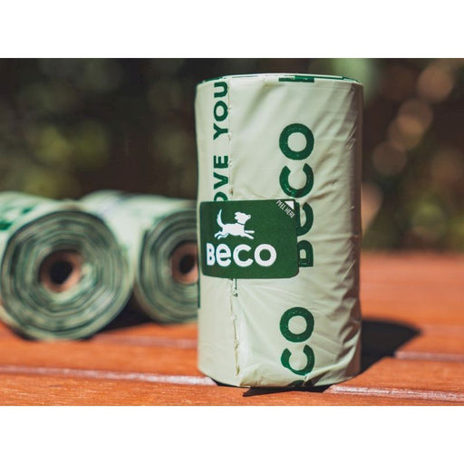 Beco Compostable Poop Bags 48 Green