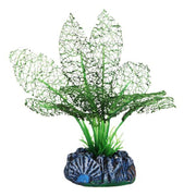 Betta 13cm Silk Grn Lace Plant