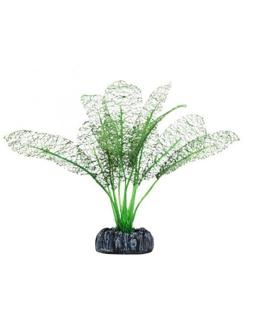 Betta 20cm Silk Green Lace Plant