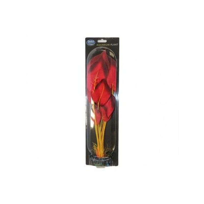 Betta Choice 40cm Silk Red Plant