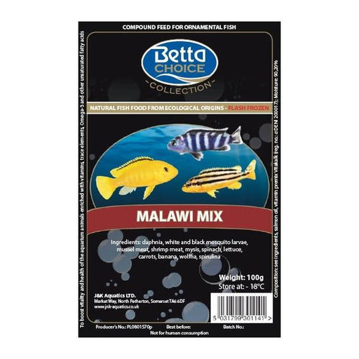 Betta Choice Malawi Mix Blister Pack
