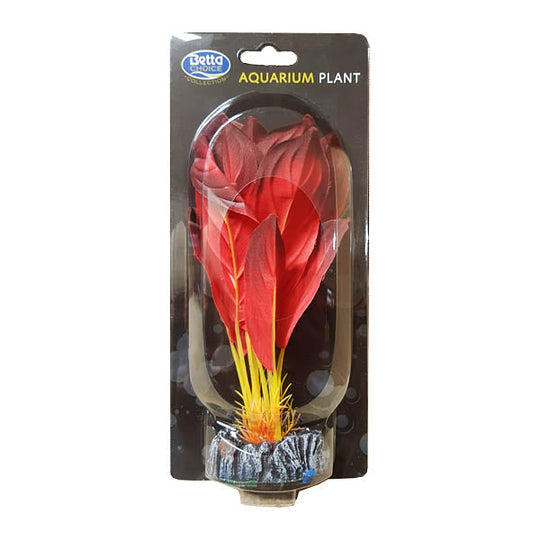 Betta Choice Silk Red Plant