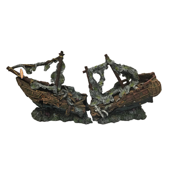 Giant Pirate Shipwreck Two Piece 118 x 56 x 33cm