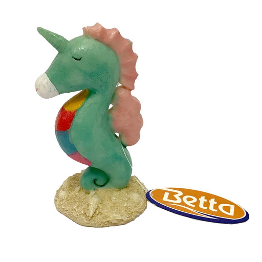 Betta Rainbow Seahorse 7cm l x 12.5cm h .