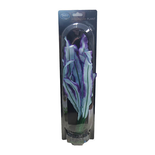 Betta Silk Blue & Purple Plant 40cm