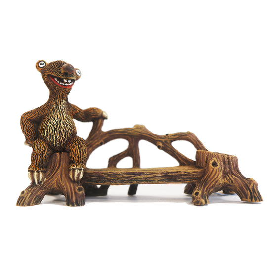 Betta Sloth on Bench