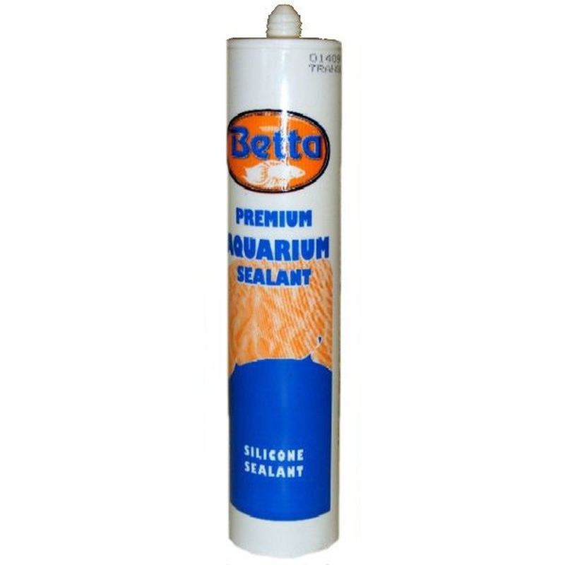 Betta black silicone 310ml - Clear