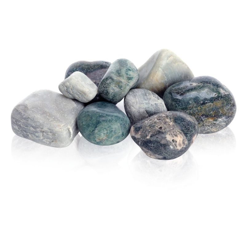 BiOrb Marble Pebble Set Green