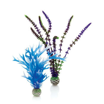 BiOrb Plant Set Blue & Purple Medium