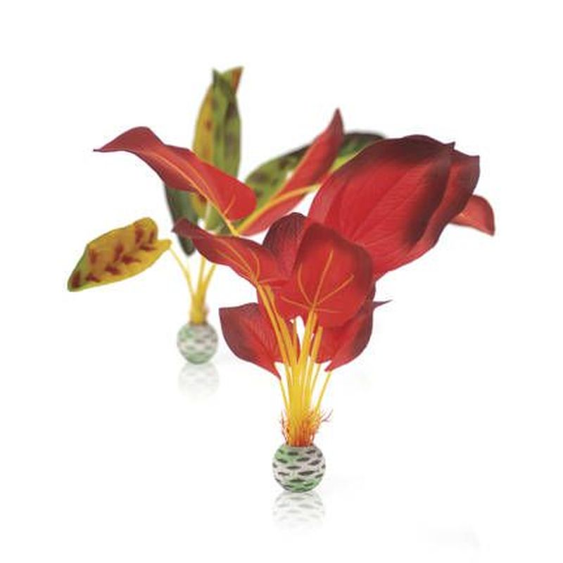 BiOrb Silk Plant Green and Red Large