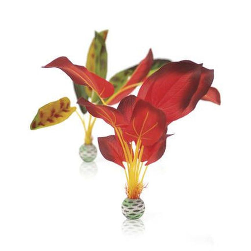 BiOrb Silk Plant Green and Red Large