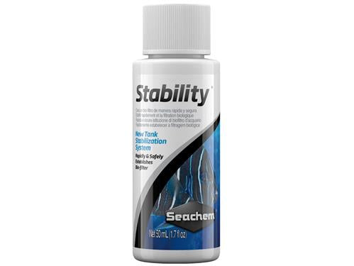 Biofilter Cleaner Seachem Stability 50ml