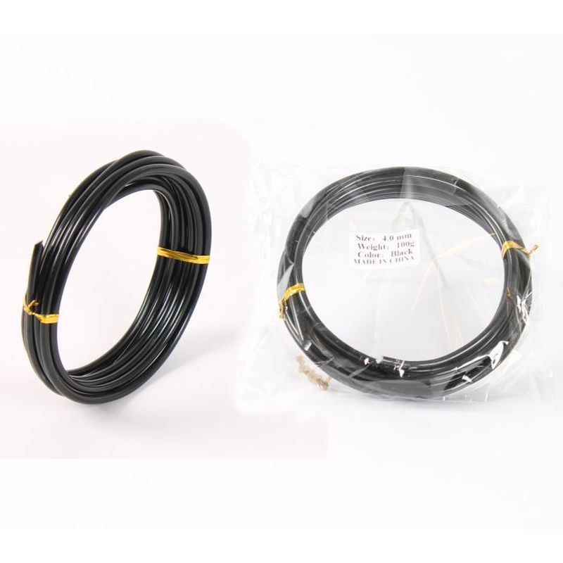 Bonsai aluminium wire 4mm 100g