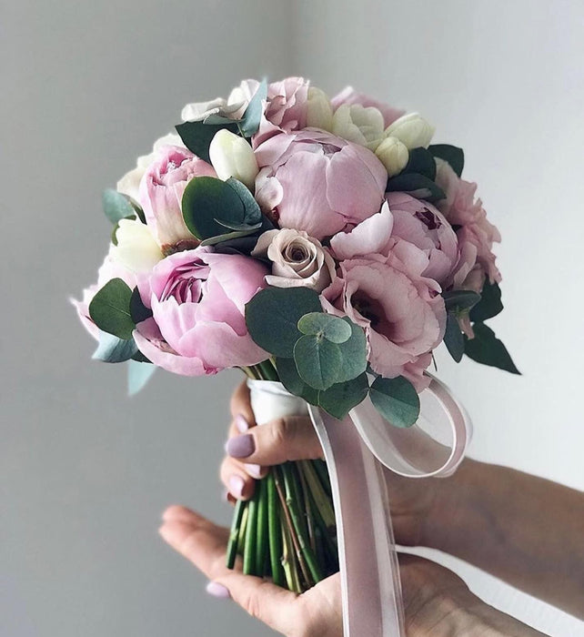 Bridal Bouquet Blushing PInk
