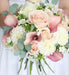 Bridal Bouquet Simple Pastels