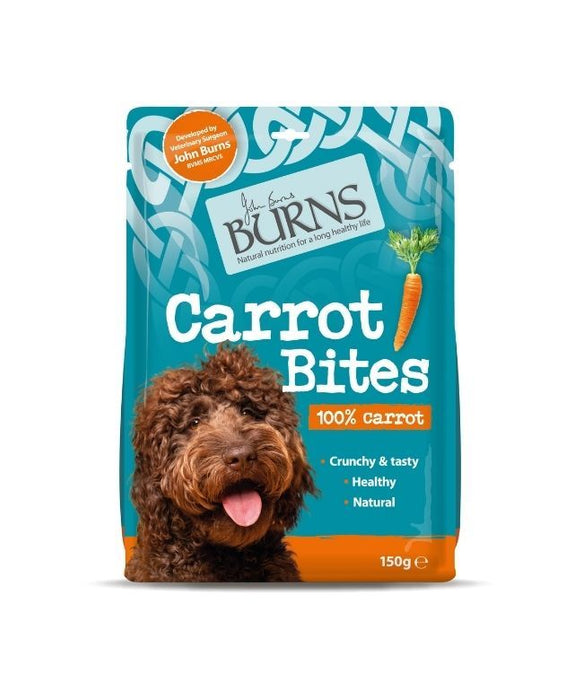 Burns Carrot Bites 150g