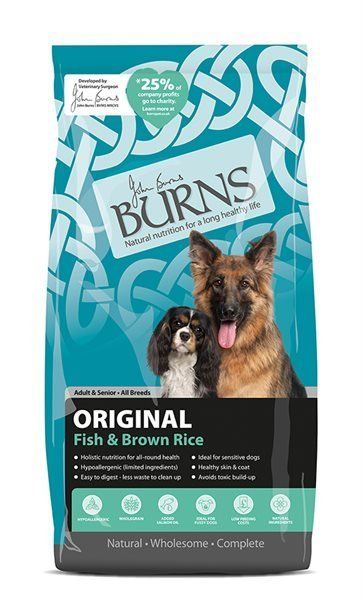 Burns Original Fish & Brown Rice 2KG