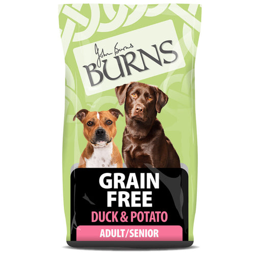 Burns Gf Puppy Duck & Potato Buckwheat 2kg