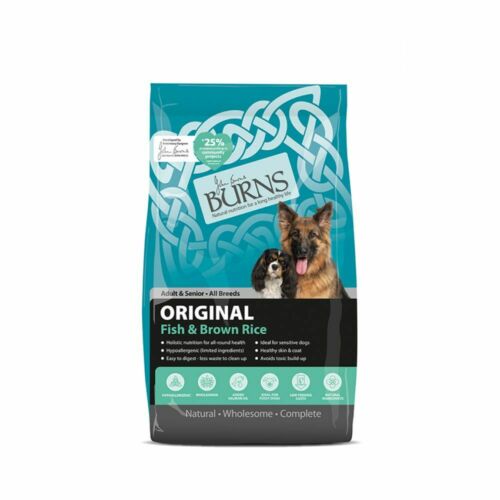 Burns Original Fish and Brown Rice 6KG