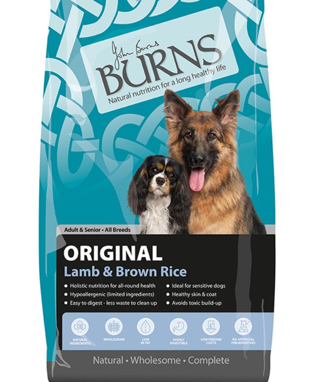 Burns Original Lamb & Brown Rice