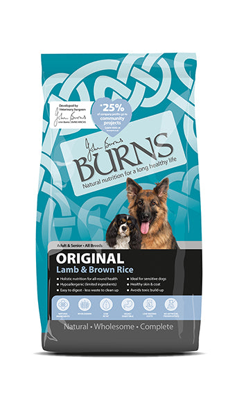 Burns Original Lamb & Rice 2kg