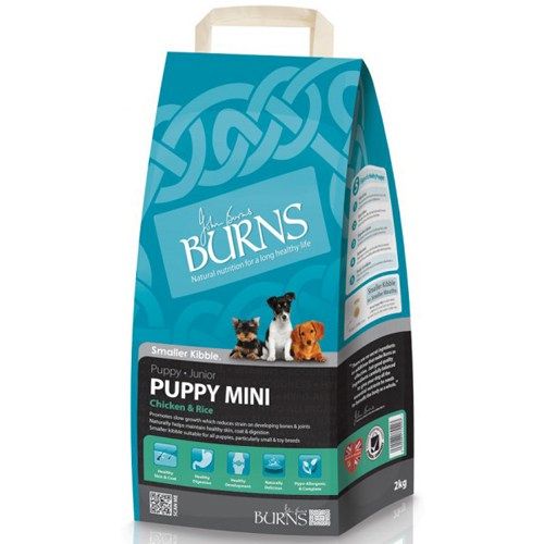 Burns Puppy Mini Chicken & Rice 2kg