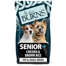 Burns Senior Toy Chicken and Rice 2kg