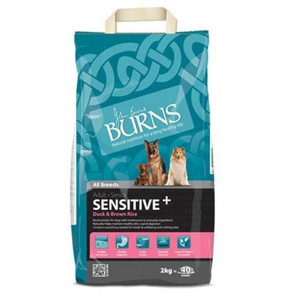 Burns Sensitive Duck & Rice 2kg