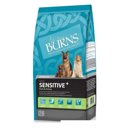 Burns Sensitive Pork & Potato 2kg
