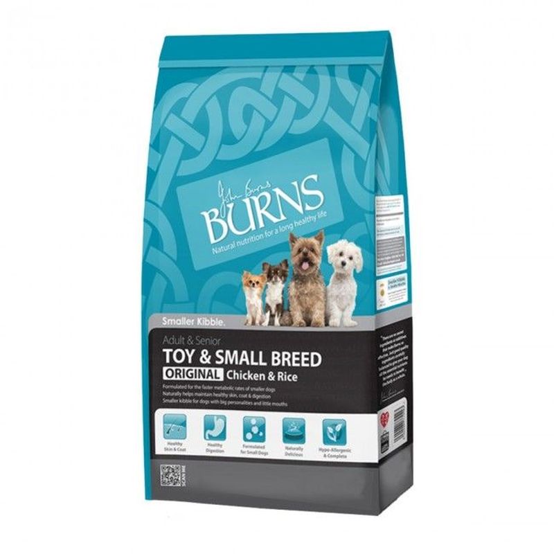 Burns Small Dog Chicken & Rice 2kg