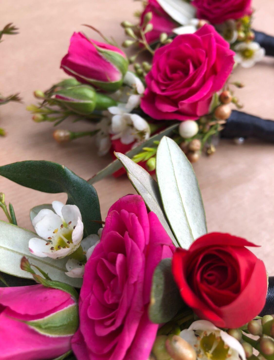 Buttonhole flowers — Newlands Garden Centre