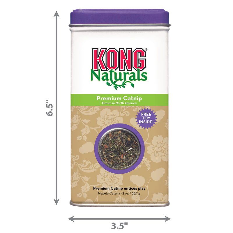 KONG Naturals Catnip 2Oz