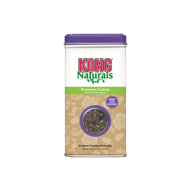 KONG Naturals Catnip 2Oz