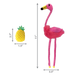 KONG Tropics Flamingo 2-pk