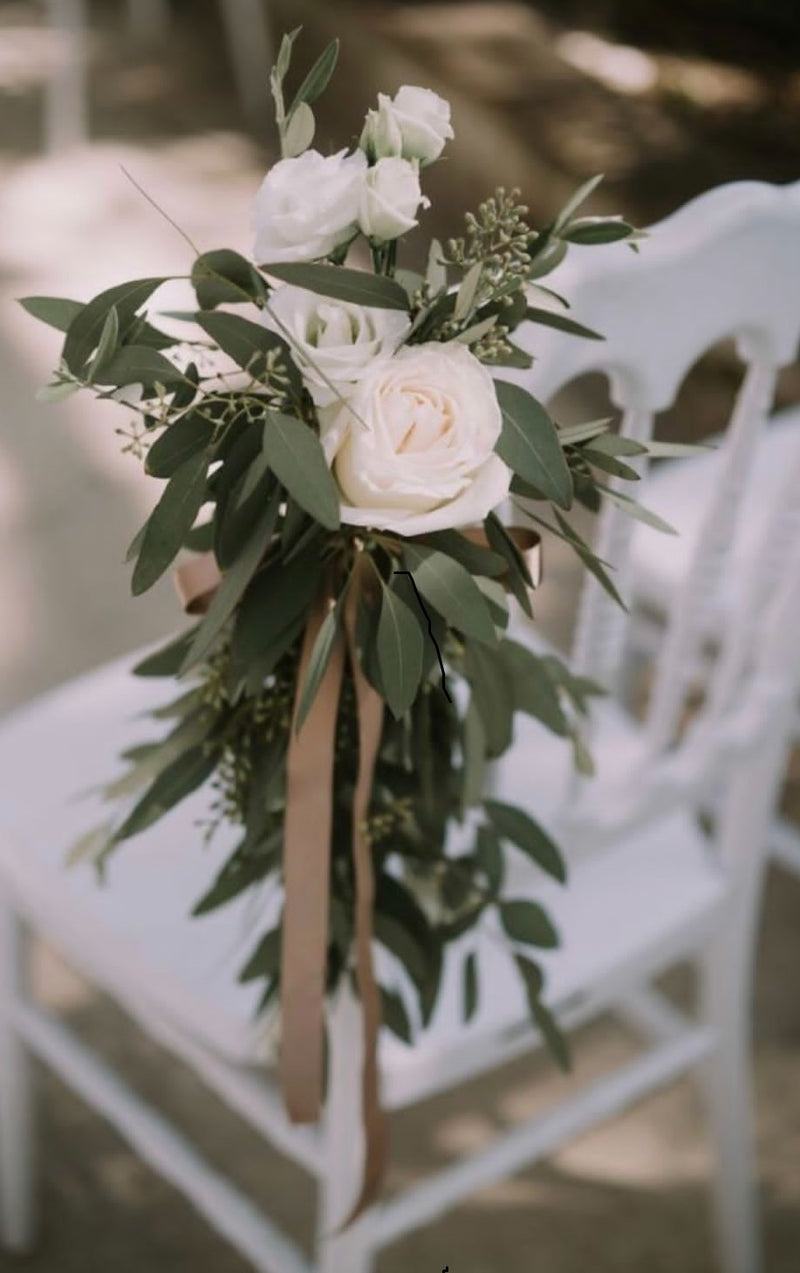 Cermoney Chair Flowers