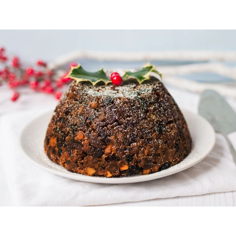 Traditional Christmas Pudding From Newlands Bakery