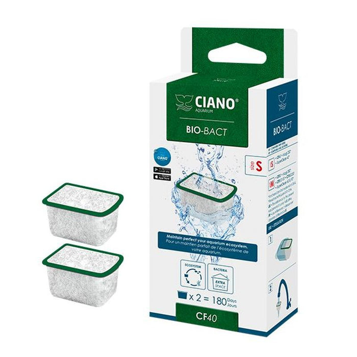 Ciano Bio-Bacteria Cartridge Small - Suitable For Ciano CF40 Filter