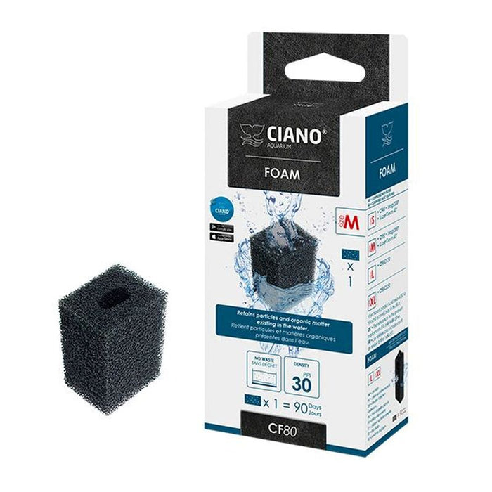 Ciano Foam Medium - Suitable For CF80 Filter