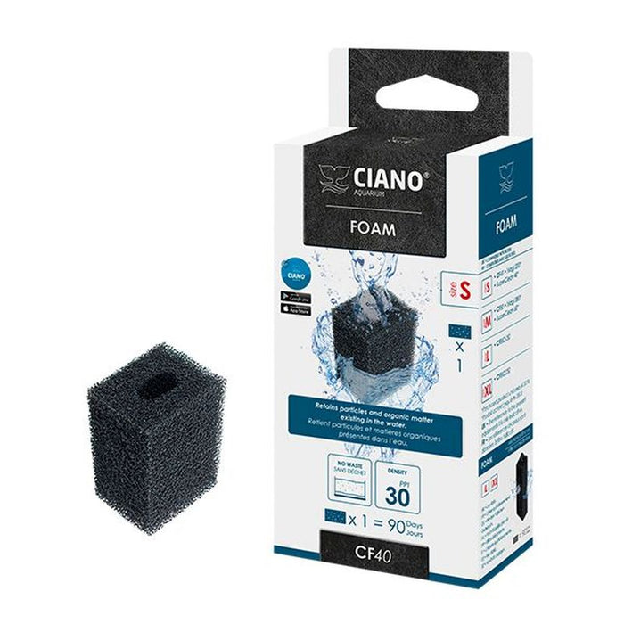 Ciano Foam Small - Suitable For CF40 Filter