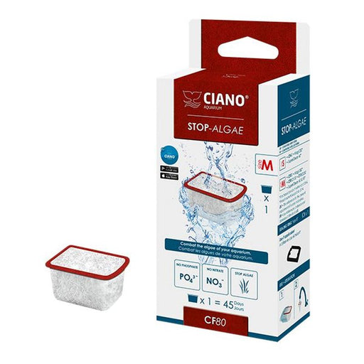Ciano Stop Algae Cartridge Medium - Suitable For Ciano CF80 Filter