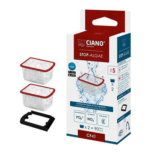 Ciano Stop Algae Cartridge Small - Suitable For Ciano CF40 Filter