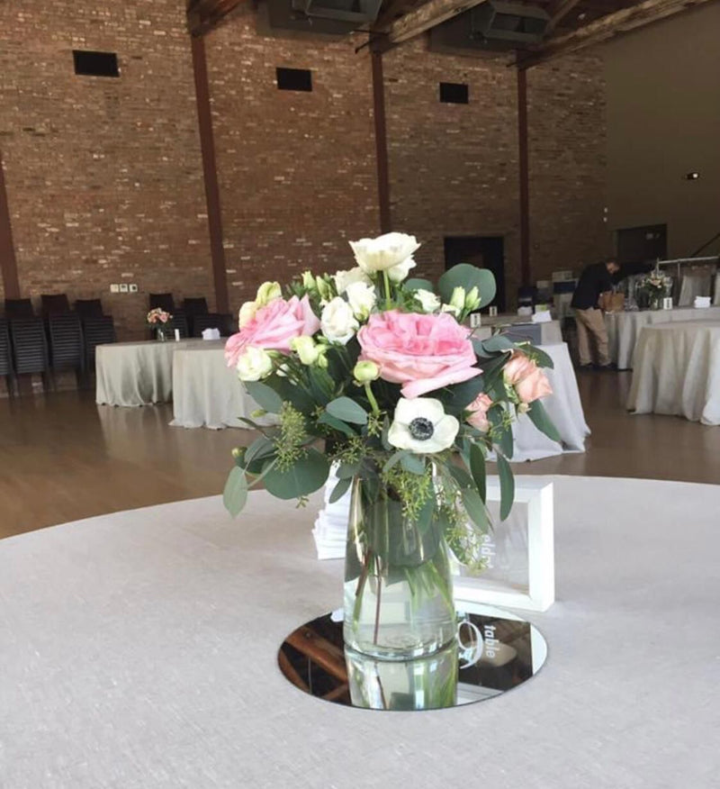 Classic Vase Arrangement of Spring Summer Flowers