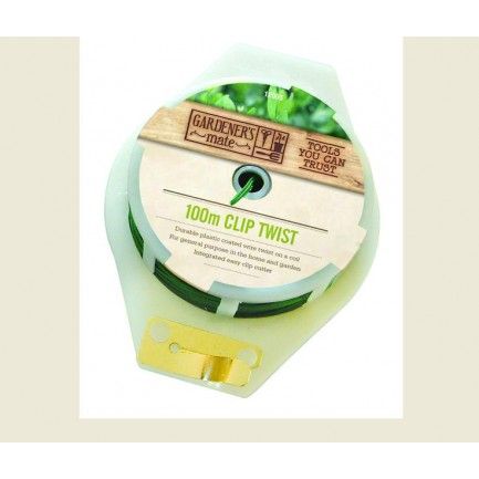 Gardman Clip Twist and Cutter 100m