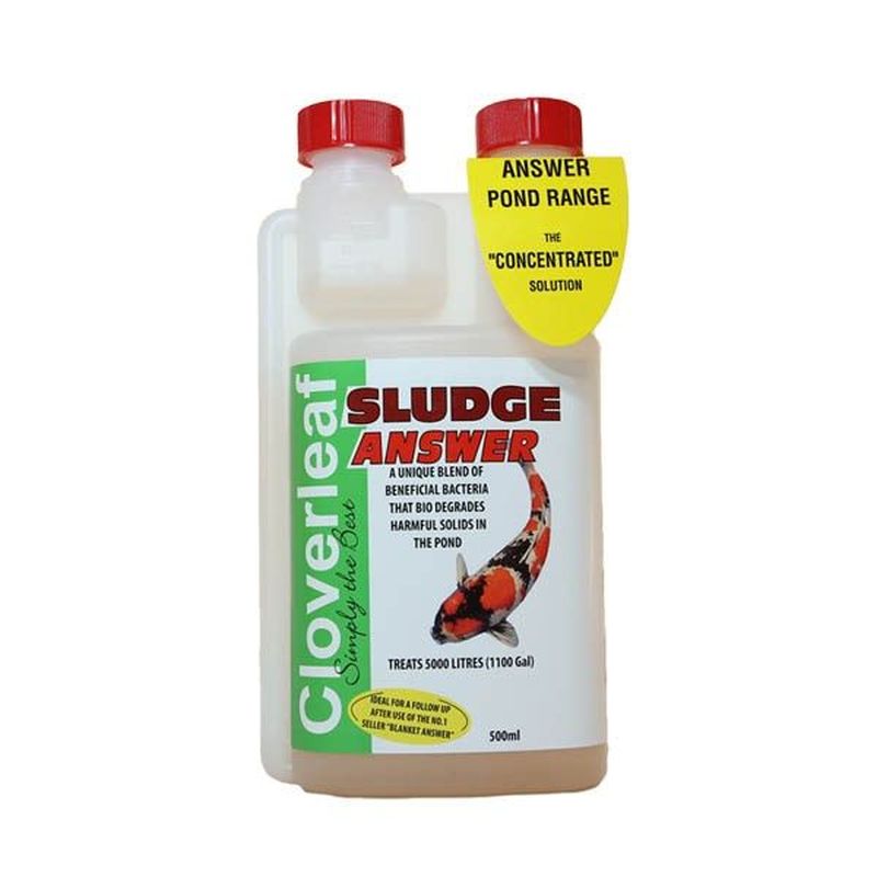 Cloverleaf Sludge Answer 500ml — Newlands Garden Centre