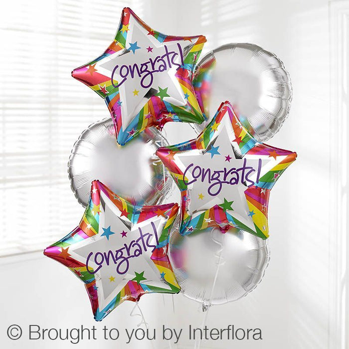 Congratulation Balloon Bouquet