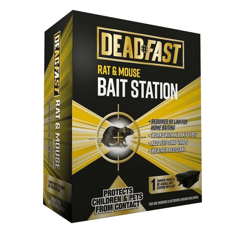Deadfast Rat and Mouse Bait Station