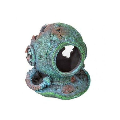 Betta Aquarium Ornament Divers Helmet 14cm h x 13cm d