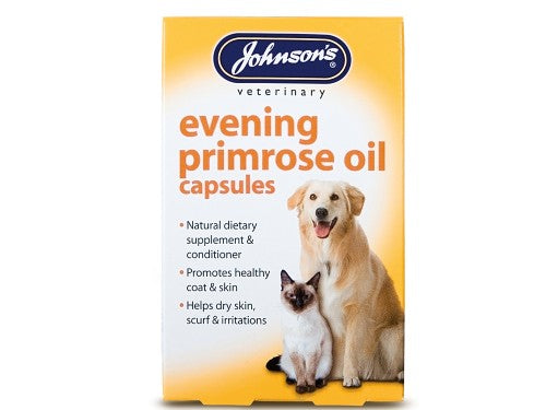 Dog And Cat Food Supplement Oil Capsules 60pieces