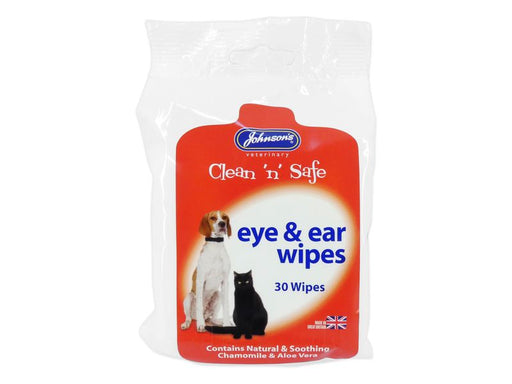 Dog & Cat Eye & Ear Wipes 30pieces