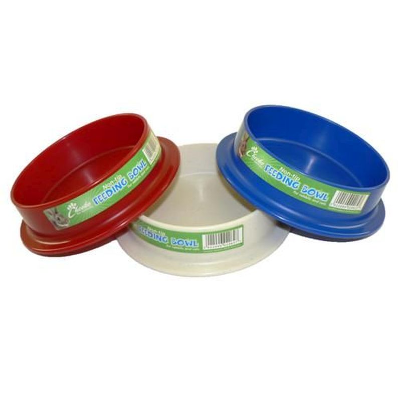 PLASTIC BOWL HAMSTER 13CM